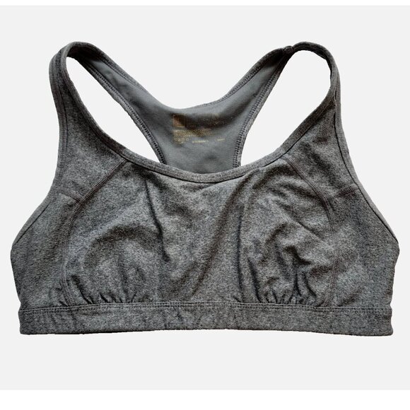 Xersion Other - Womens Size Large Gray XERSION Athletic Running Yoga Compression Sports Bra Grey